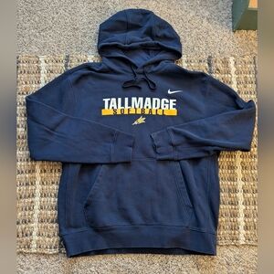 NIKE TALLMADGE SOFTBALL SCHOOL PRIDE HOOD SWEATSHIRT LARGE